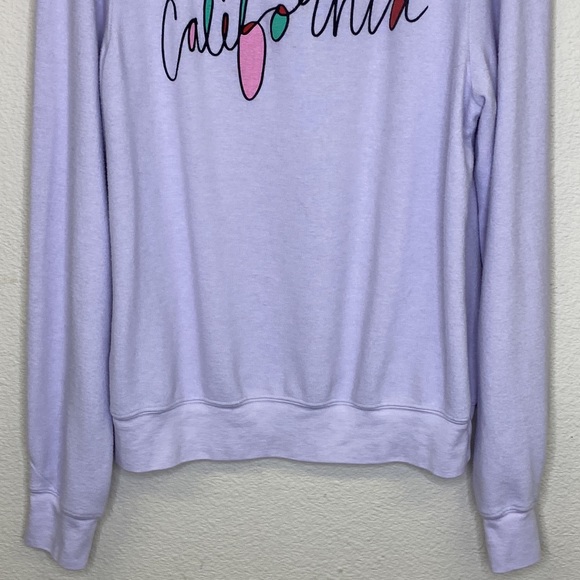 Wildfox California Sweatshirt Size Small - Picture 3 of 6